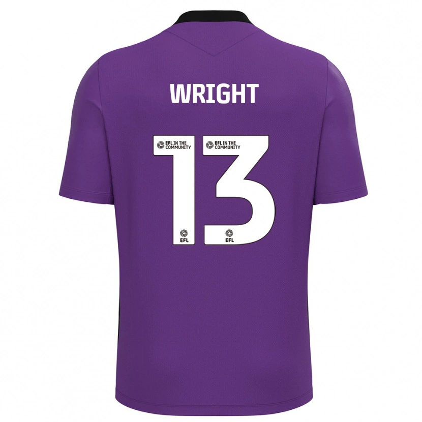 Danxen Kinderen Oliver Wright #13 Indigo Keepersshirt 2025/26 T-Shirt België