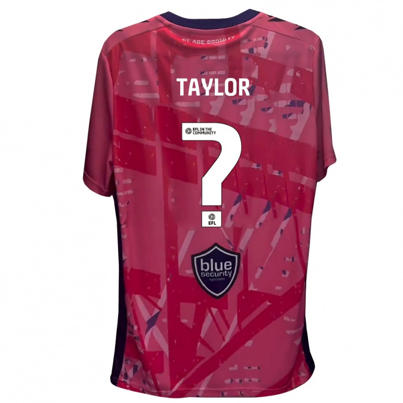 Danxen Kinderen Megan Taylor #0 Roze Wit Keepersshirt 2025/26 T-Shirt België