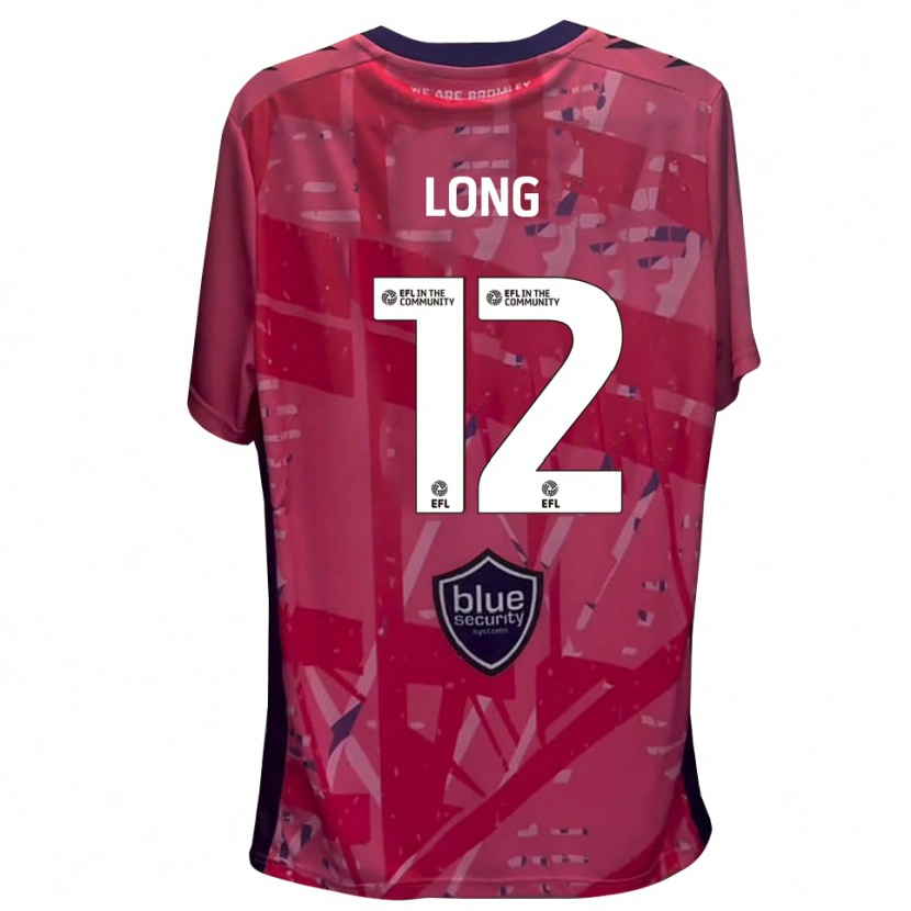 Danxen Kinderen Sam Long #12 Roze Wit Keepersshirt 2025/26 T-Shirt België