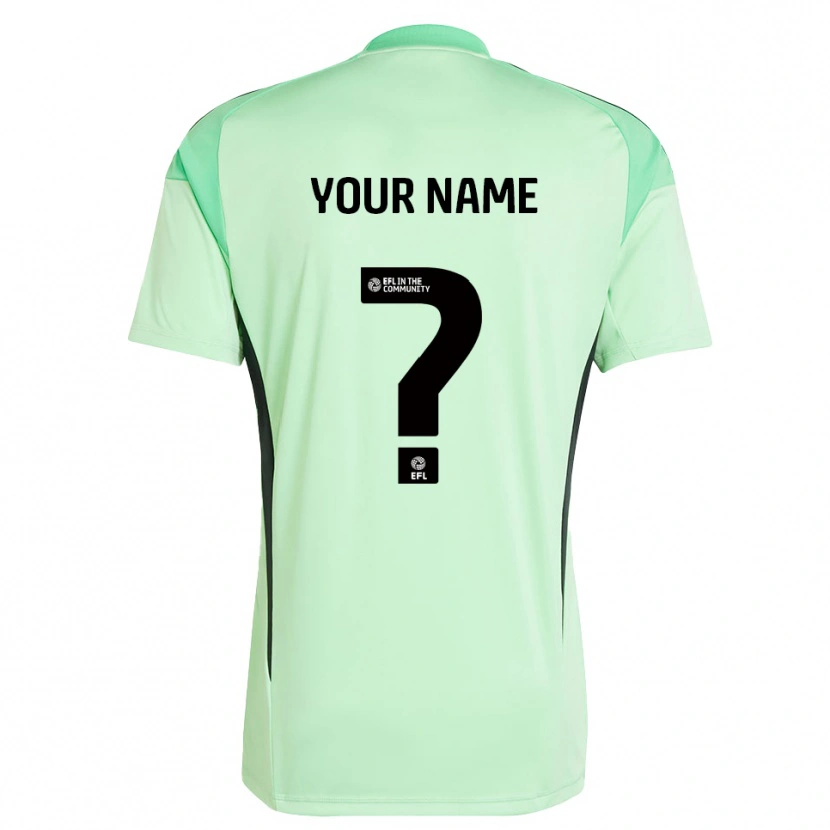 Danxen Kinderen Salford City Lichtgroen Zwart Keepersshirt 2025/26 T-Shirt België