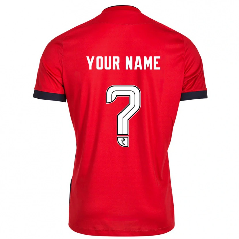 Danxen Kinderen Dundee FC Rood Wit Keepersshirt 2025/26 T-Shirt België