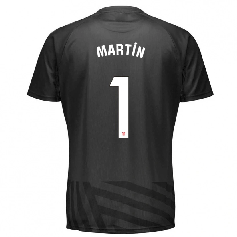 Danxen Kinderen Dani Martín #1 Grijs Zwart Keepersshirt 2025/26 T-Shirt België