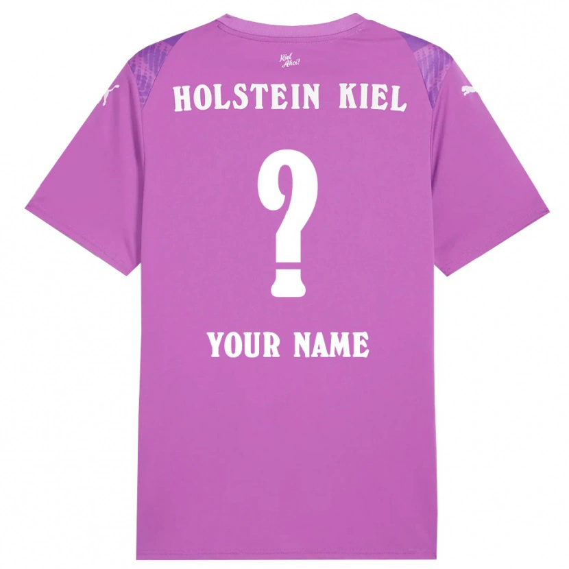 Danxen Kinderen Holstein Kiel Paars Wit Keepersshirt 2025/26 T-Shirt België