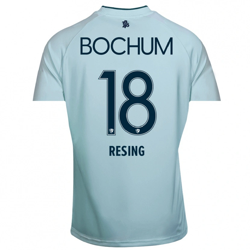 Danxen Kinderen Svea Resing #18 Cyaan-Blauw Keepersshirt 2025/26 T-Shirt België