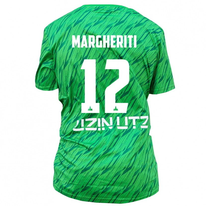 Danxen Kinderen Danilo Margheriti #12 Groen Rood Keepersshirt 2025/26 T-Shirt België