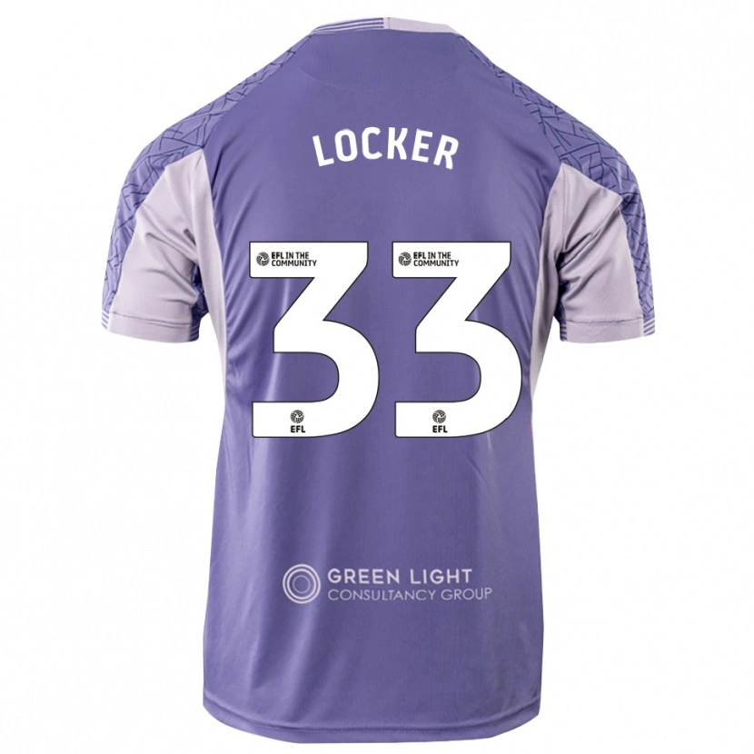 Danxen Kinderen Amber Locker #33 Licht Paars Keepersshirt 2025/26 T-Shirt België