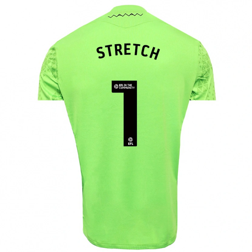Danxen Kinderen Logan Stretch #1 Limoen Zwart Keepersshirt 2025/26 T-Shirt België