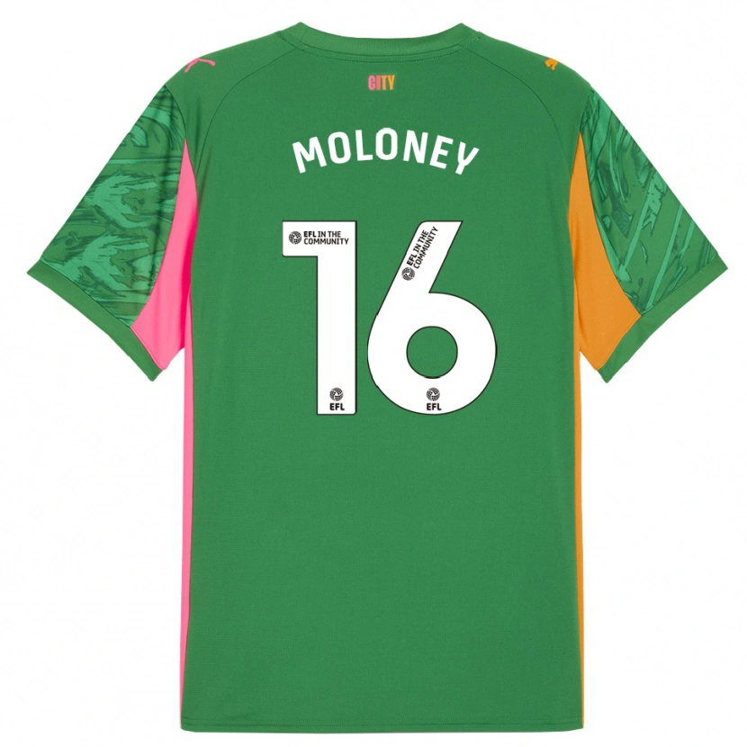 Danxen Kinderen George Moloney #16 Groen Oranje Keepersshirt 2025/26 T-Shirt België