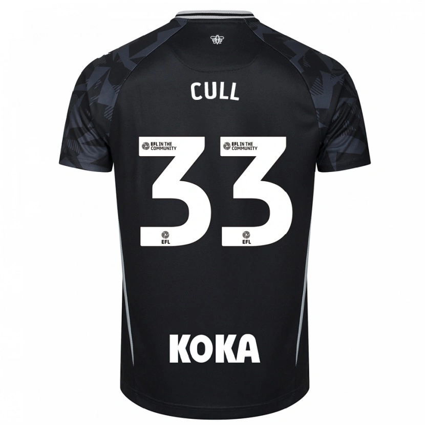 Danxen Kinderen Hermione Cull #33 Zwart Blauw Keepersshirt 2025/26 T-Shirt België