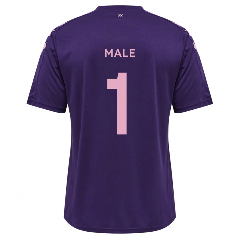 Danxen Kinderen Harrison Male #1 Paars Roze Keepersshirt 2025/26 T-Shirt België