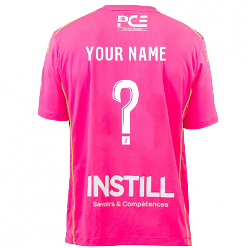Danxen Kinderen Clermont Foot 63 Magenta Keepersshirt 2025/26 T-Shirt België