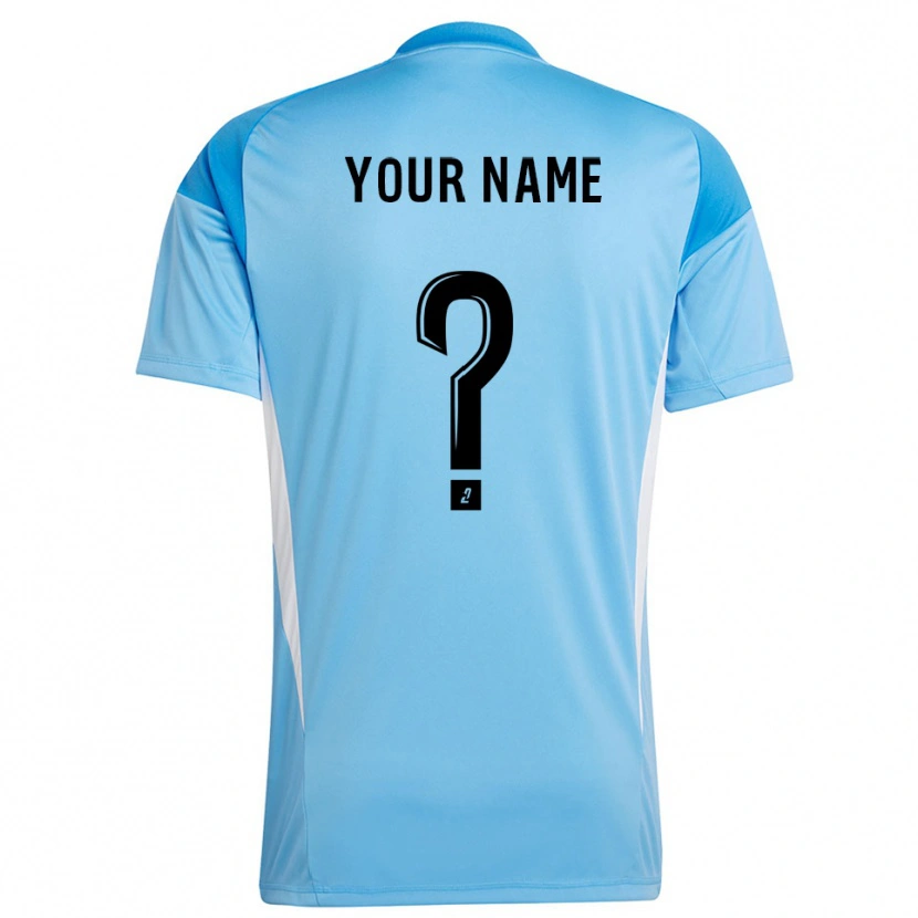 Danxen Kinderen Annecy FC Hemelsblauw Wit Keepersshirt 2025/26 T-Shirt België
