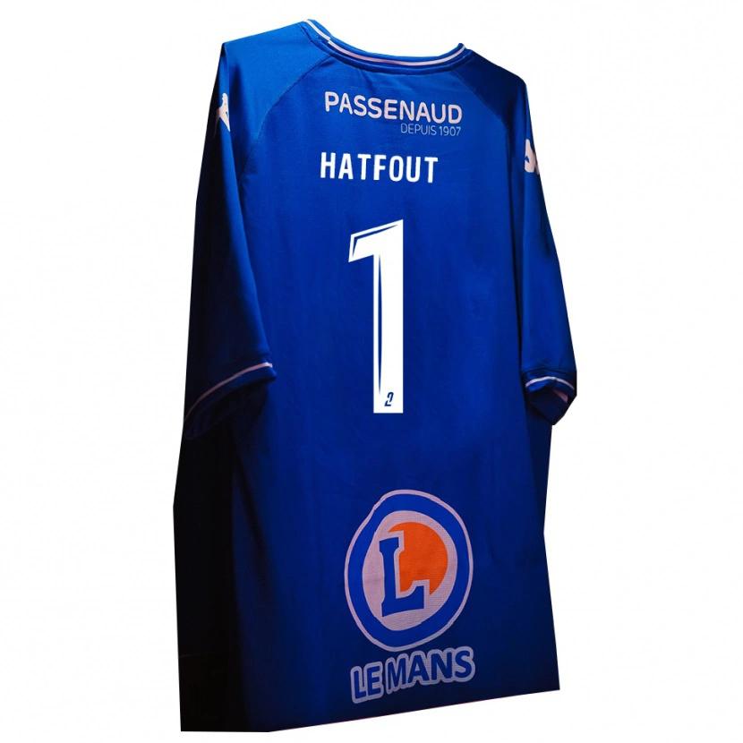 Danxen Kinderen Ewan Hatfout #1 Koninklijk Blauw Wit Keepersshirt 2025/26 T-Shirt België