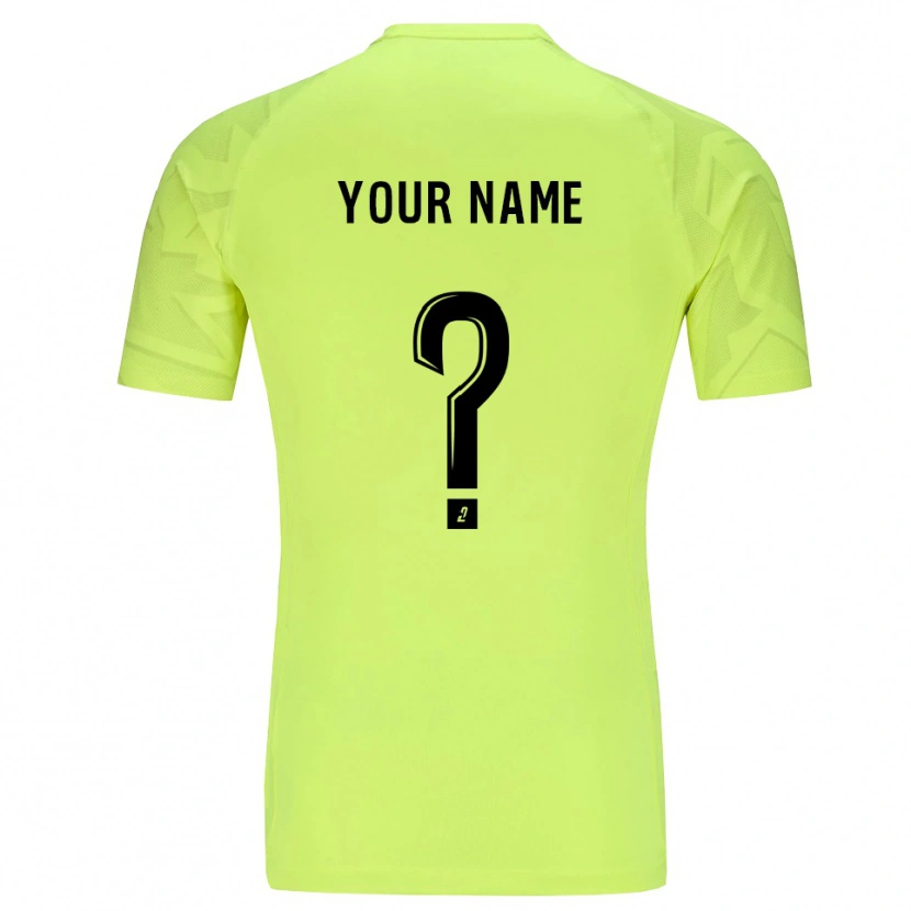 Danxen Kinderen Red Star Paris Neon Groen Keepersshirt 2025/26 T-Shirt België