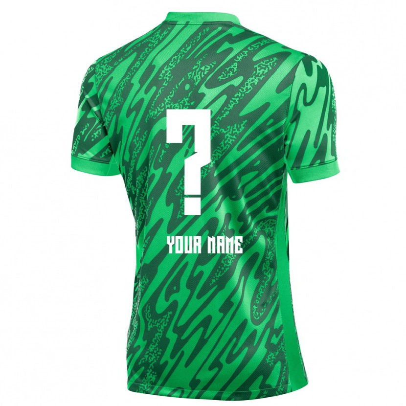Danxen Kinderen AZ Alkmaar Groen Wit Keepersshirt 2025/26 T-Shirt België