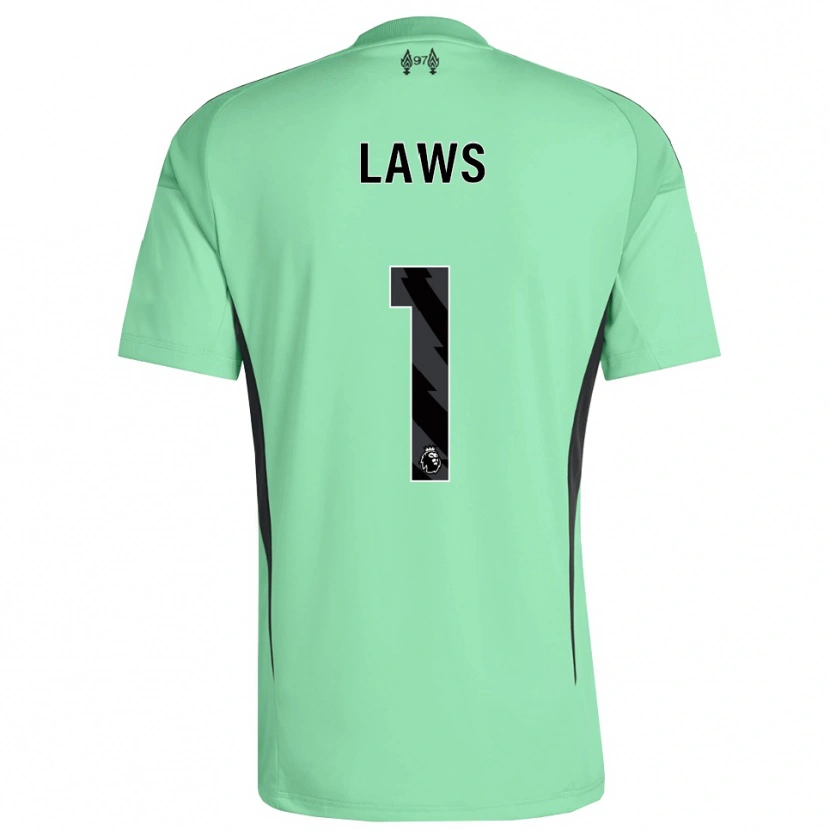 Danxen Kinderen Rachael Laws #1 Aquamarijn Keepersshirt 2025/26 T-Shirt België