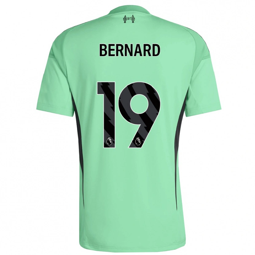 Danxen Kinderen DJ Bernard #19 Aquamarijn Keepersshirt 2025/26 T-Shirt België