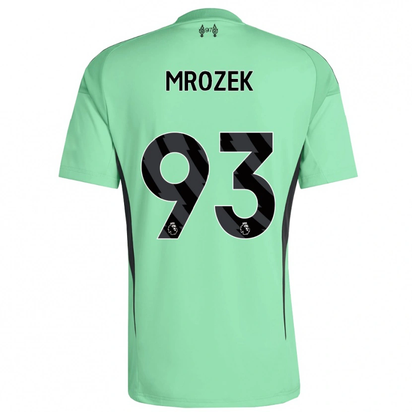 Danxen Kinderen Fabian Mrozek #93 Aquamarijn Keepersshirt 2025/26 T-Shirt België