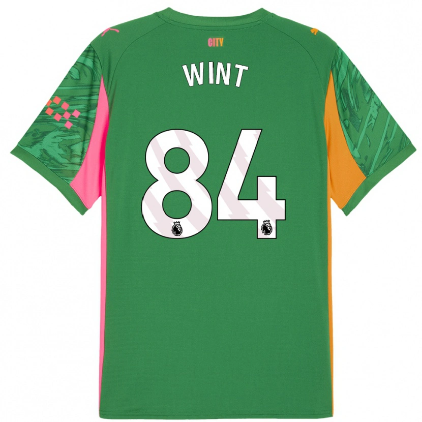 Danxen Kinderen Jack Wint #84 Groen Oranje Keepersshirt 2025/26 T-Shirt België