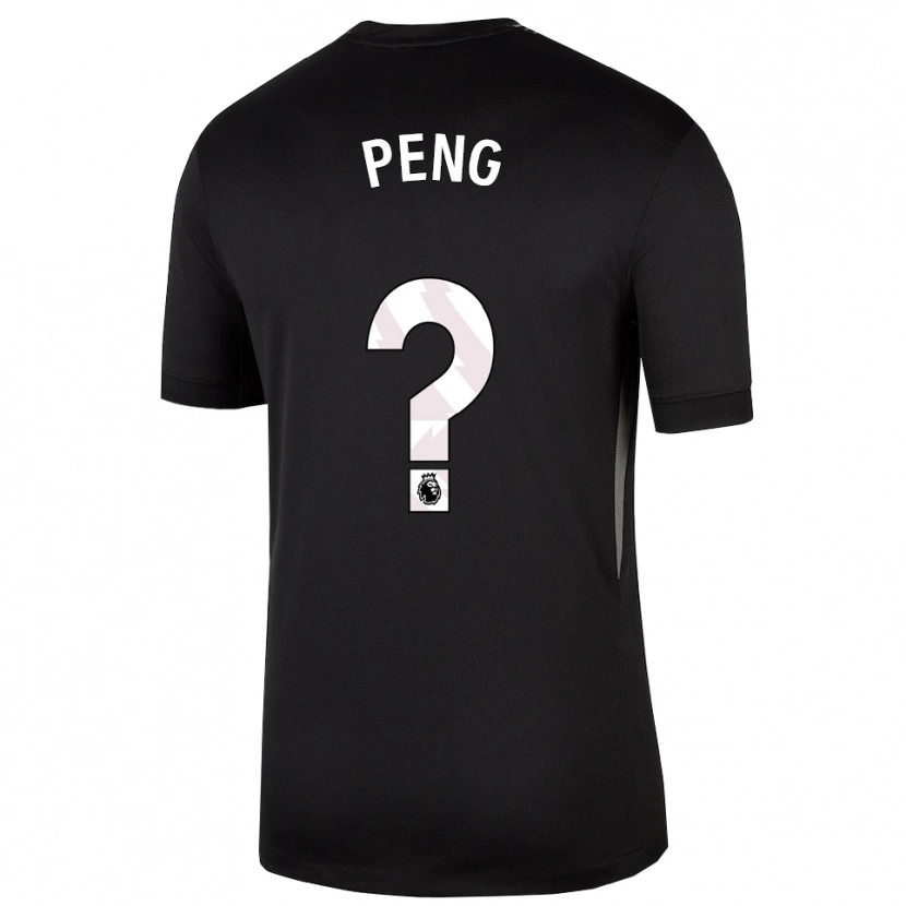 Danxen Kinderen Livia Peng #0 Zwart Wit Keepersshirt 2025/26 T-Shirt België