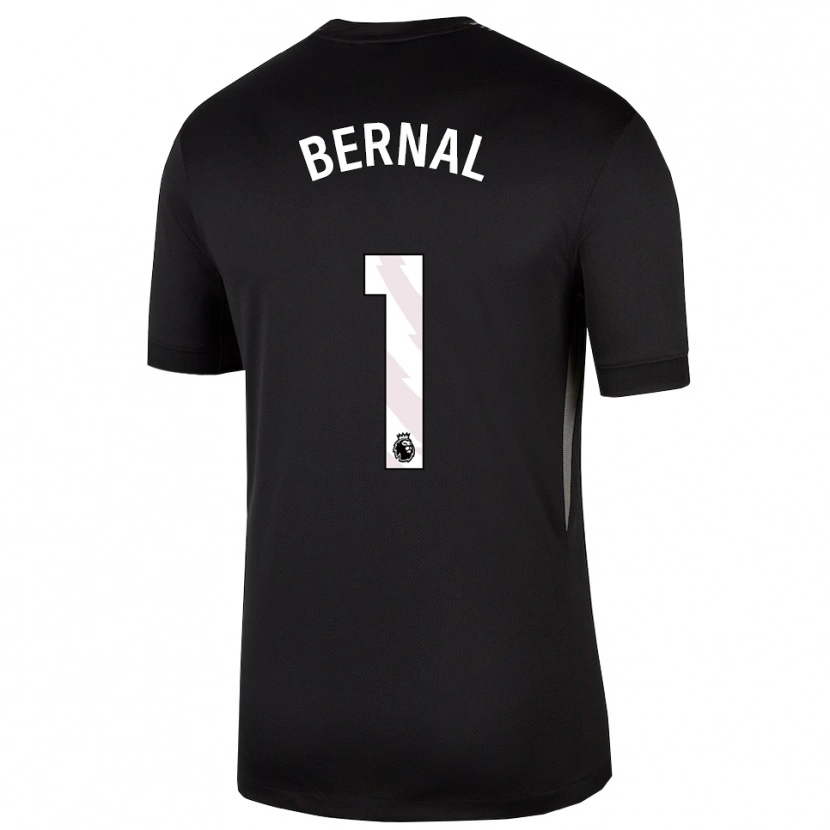 Danxen Kinderen Freddy Bernal #1 Zwart Wit Keepersshirt 2025/26 T-Shirt België