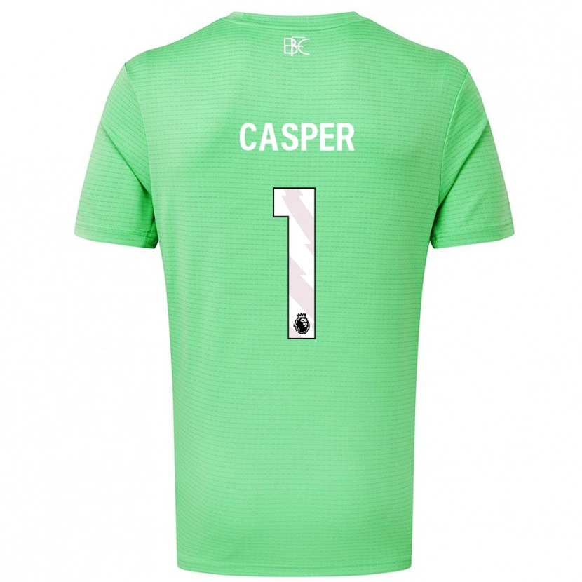 Danxen Kinderen Charlie Casper #1 Medium Groen Keepersshirt 2025/26 T-Shirt België