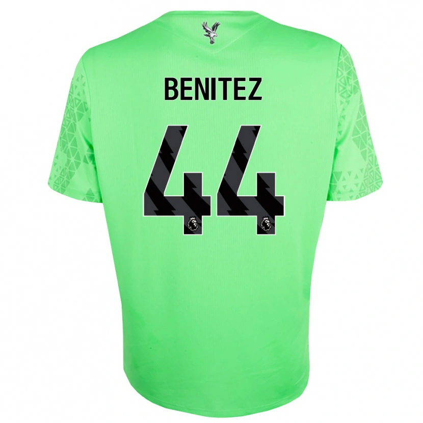 Danxen Kinderen Walter Benítez #44 Groen Zwart Keepersshirt 2025/26 T-Shirt België
