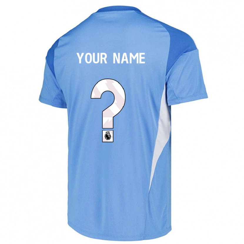 Danxen Kinderen Leeds United Hemelsblauw Wit Keepersshirt 2025/26 T-Shirt België