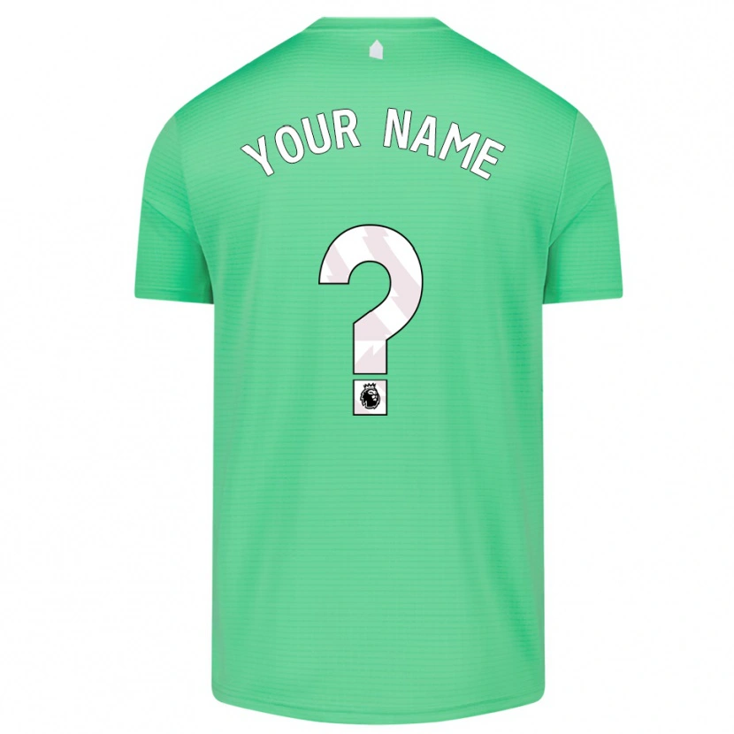 Danxen Kinderen Everton FC Medium Groen Keepersshirt 2025/26 T-Shirt België