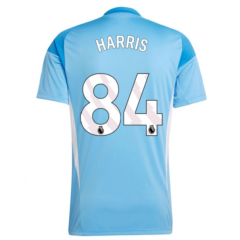 Danxen Kinderen Aidan Harris #84 Blauw Wit Keepersshirt 2025/26 T-Shirt België