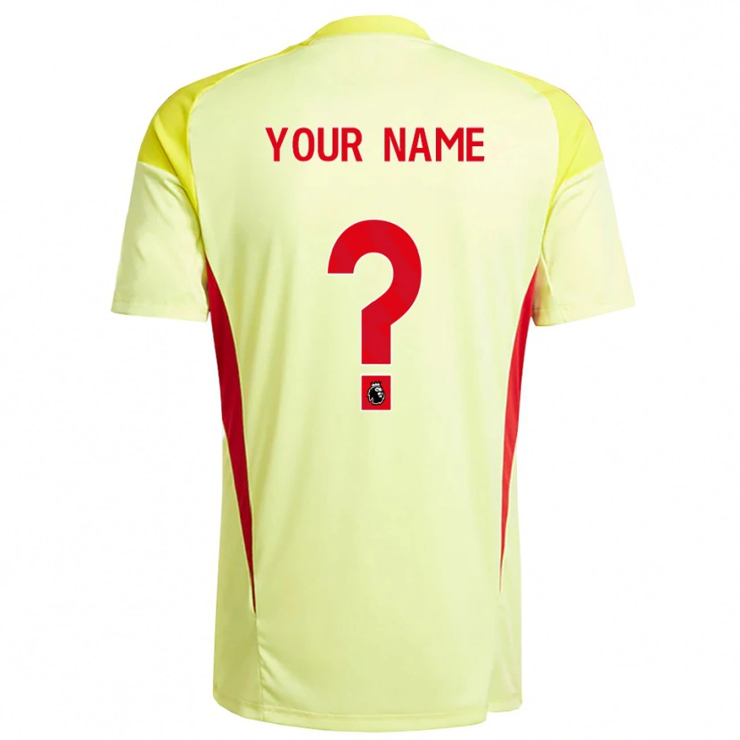 Danxen Kinderen Nottingham Forest Lichtgeel Oranje Keepersshirt 2025/26 T-Shirt België