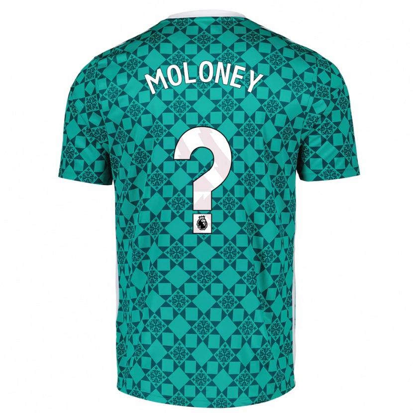 Danxen Kinderen Grace Moloney #0 Groen Wit Keepersshirt 2025/26 T-Shirt België