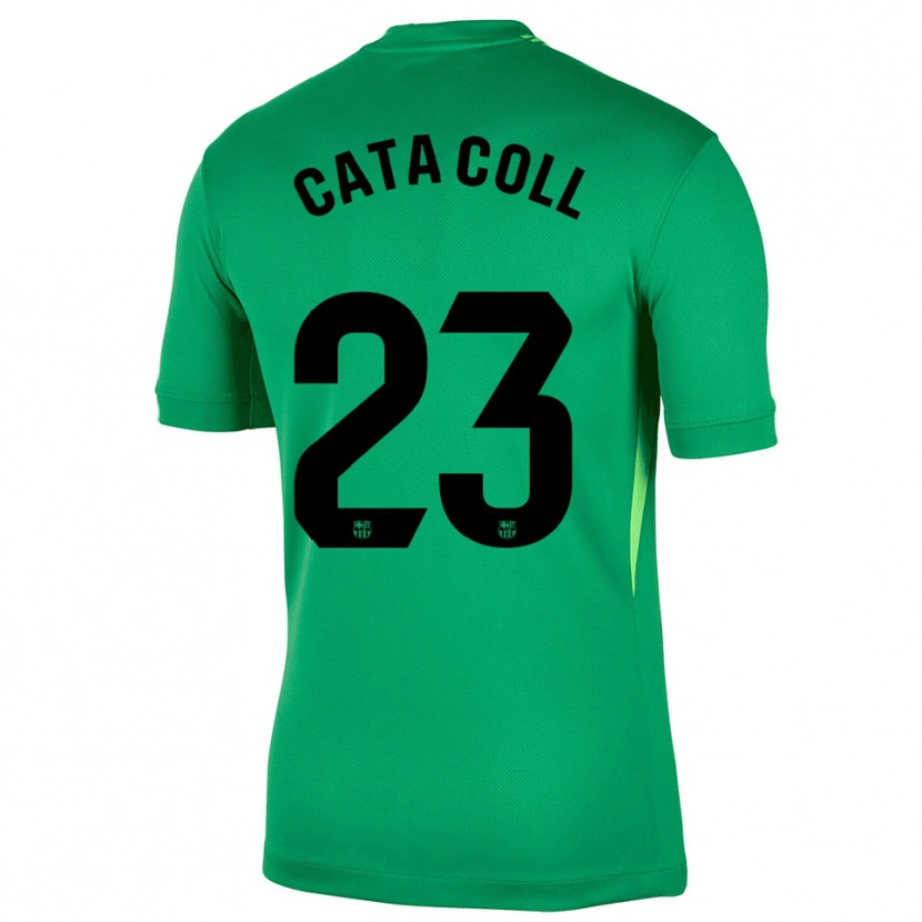 Danxen Kinderen Cata Coll #23 Groen Zwart Keepersshirt 2025/26 T-Shirt België