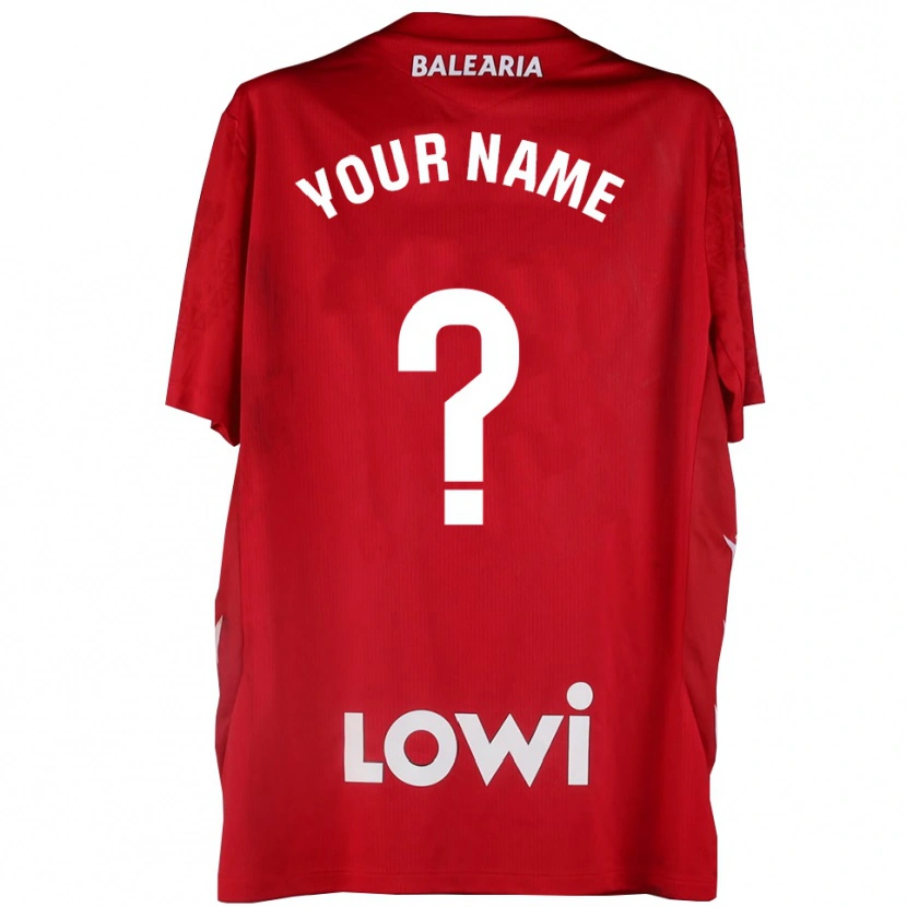 Danxen Kinderen Levante UD Rood Wit Keepersshirt 2025/26 T-Shirt België