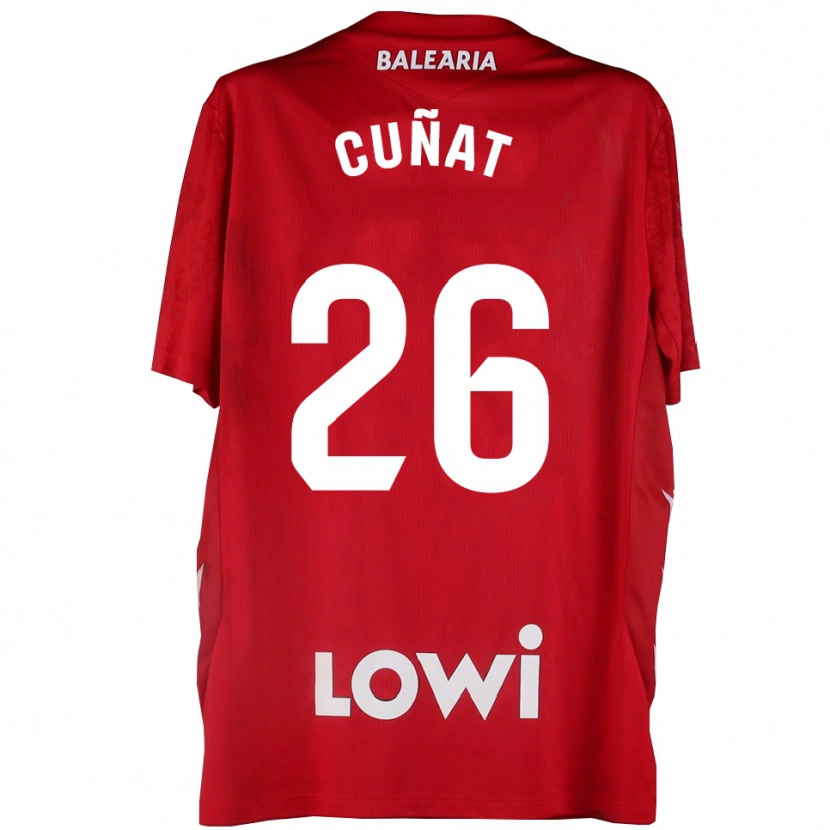 Danxen Kinderen Pablo Campos #26 Rood Wit Keepersshirt 2025/26 T-Shirt België