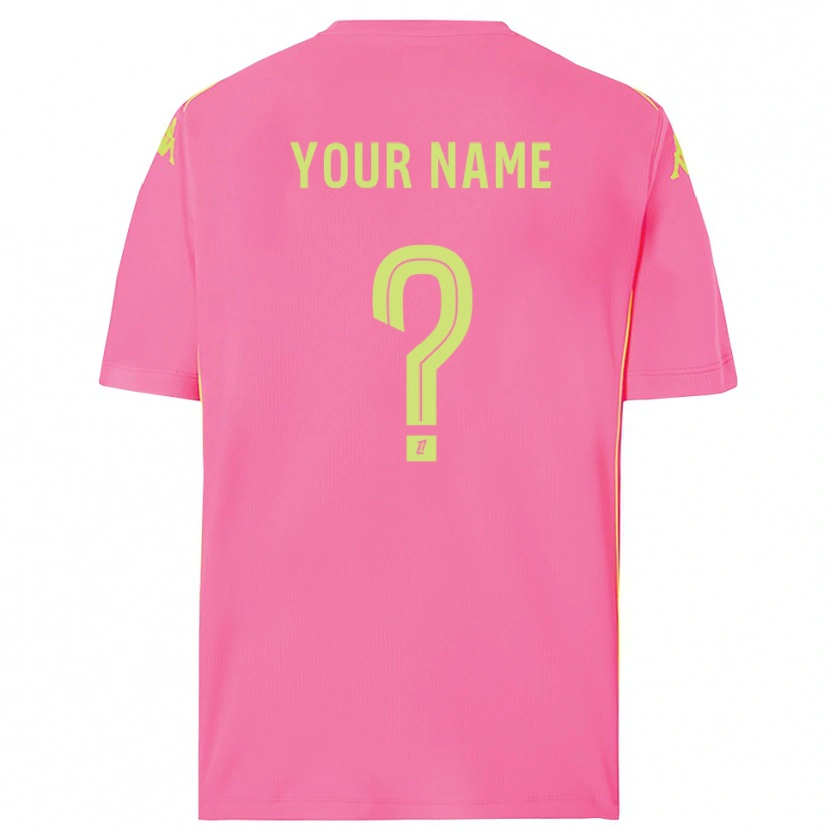 Danxen Kinderen FC Metz Hot Pink Keepersshirt 2025/26 T-Shirt België