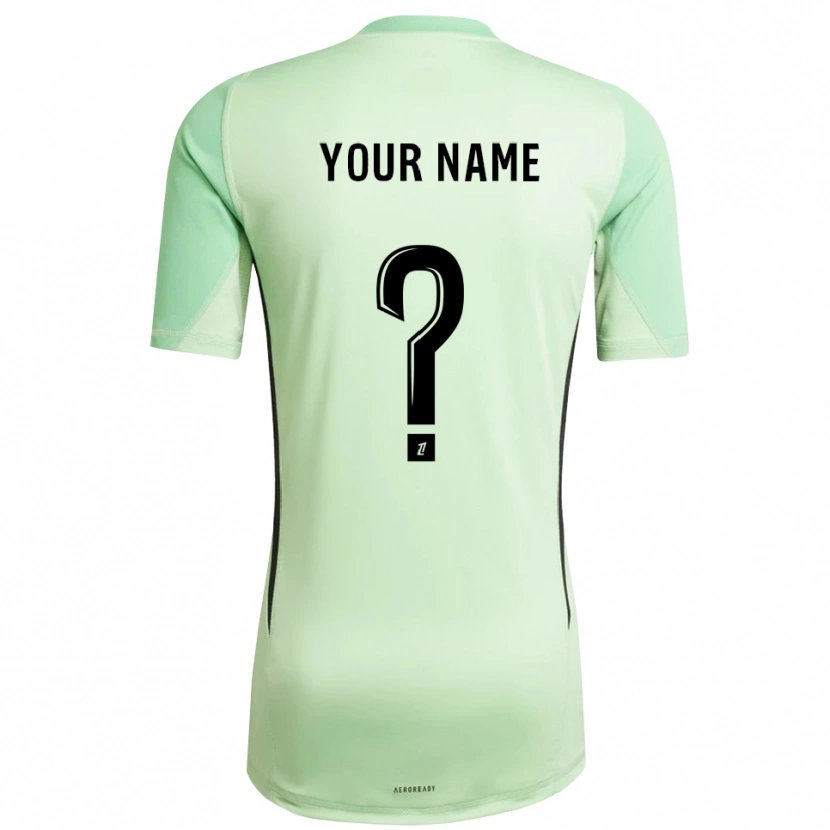 Danxen Kinderen RC Strasbourg Lichtgroen Zwart Keepersshirt 2025/26 T-Shirt België