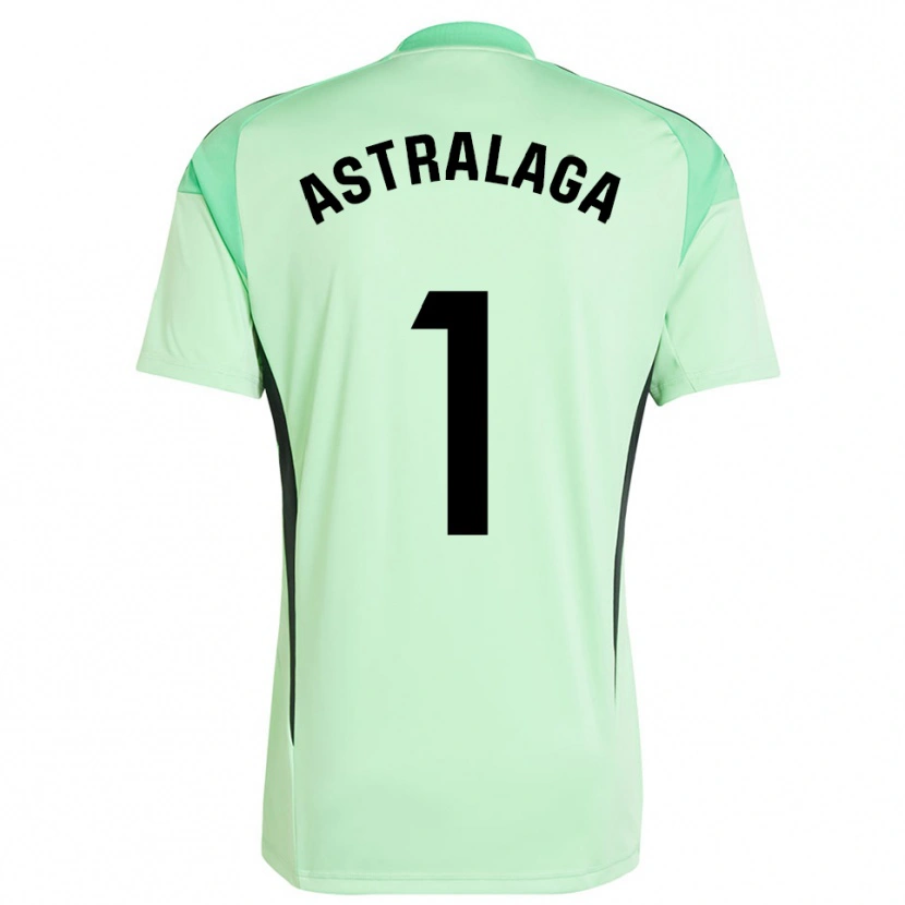 Danxen Kinderen Ander Astralaga #1 Licht Oranje Zwart Keepersshirt 2025/26 T-Shirt België