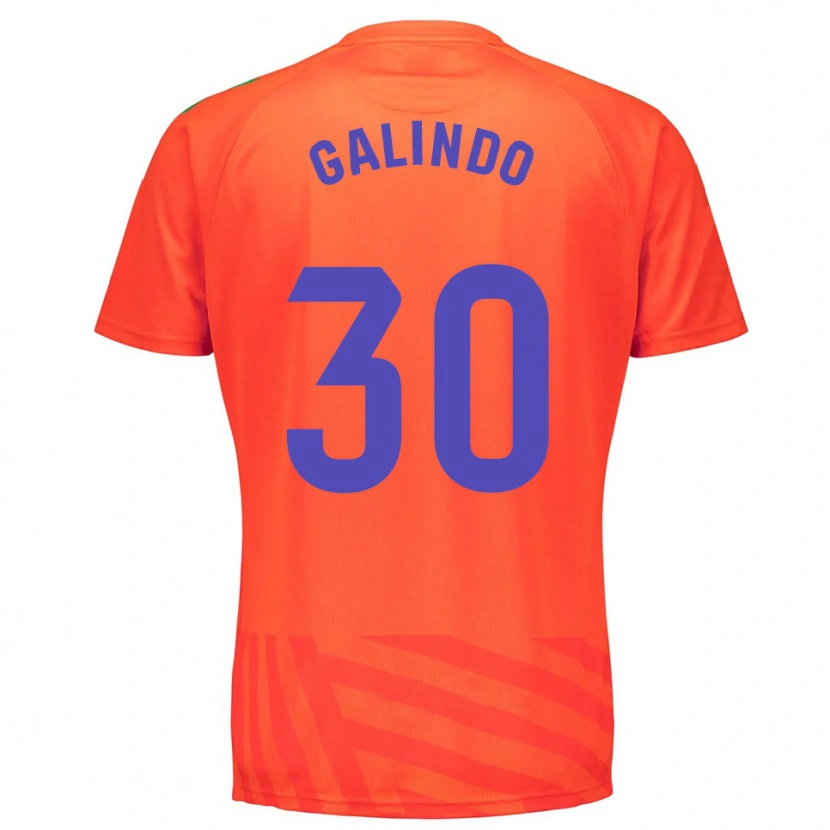 Danxen Kinderen Cristian Galindo #30 Rood Blauw Keepersshirt 2025/26 T-Shirt België