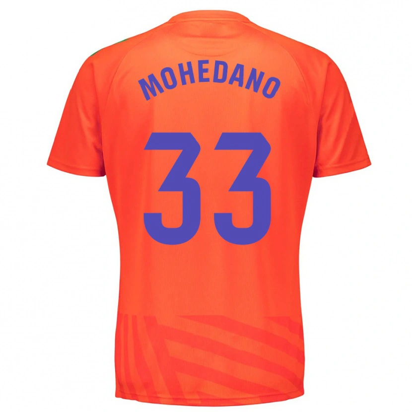 Danxen Kinderen Eduard Mohedano #33 Rood Blauw Keepersshirt 2025/26 T-Shirt België