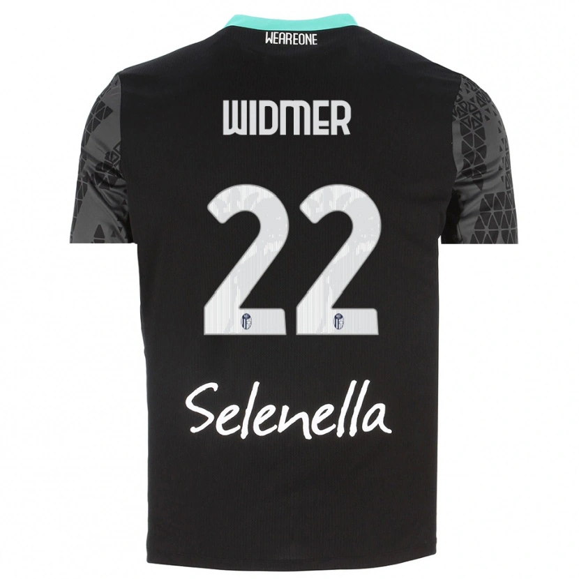 Danxen Kinderen Renato Widmer D'Autilia #22 Grijs Zwart Wit Keepersshirt 2025/26 T-Shirt België