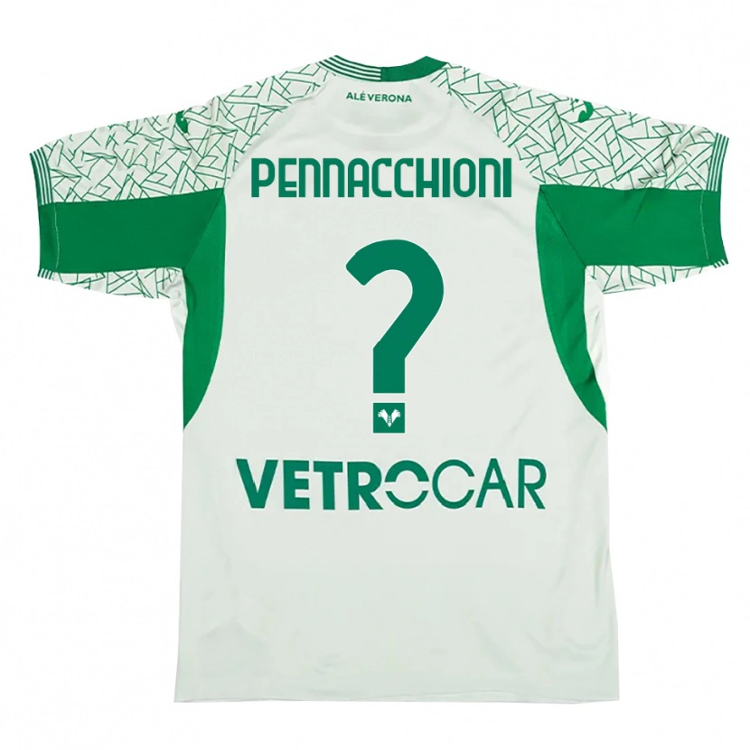 Danxen Kinderen Jacopo Pennacchioni #0 Groen Rood Keepersshirt 2025/26 T-Shirt België