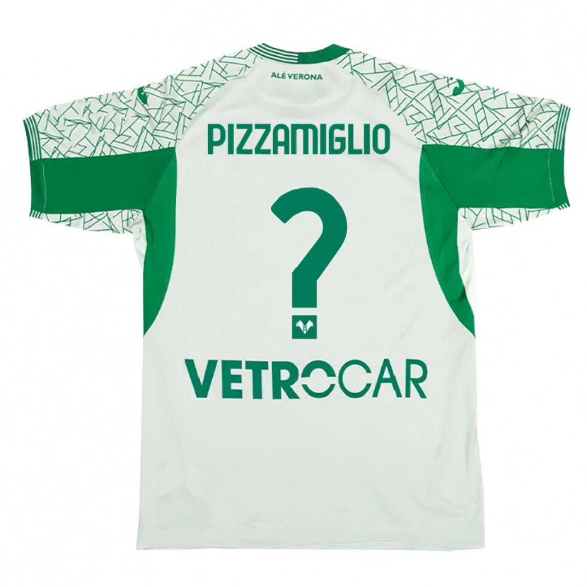Danxen Kinderen Gianmaria Pizzamiglio #0 Groen Rood Keepersshirt 2025/26 T-Shirt België