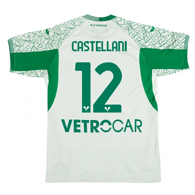Danxen Kinderen Zeno Castellani #12 Groen Rood Keepersshirt 2025/26 T-Shirt België