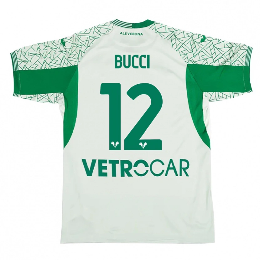 Danxen Kinderen Irene Bucci #12 Groen Rood Keepersshirt 2025/26 T-Shirt België