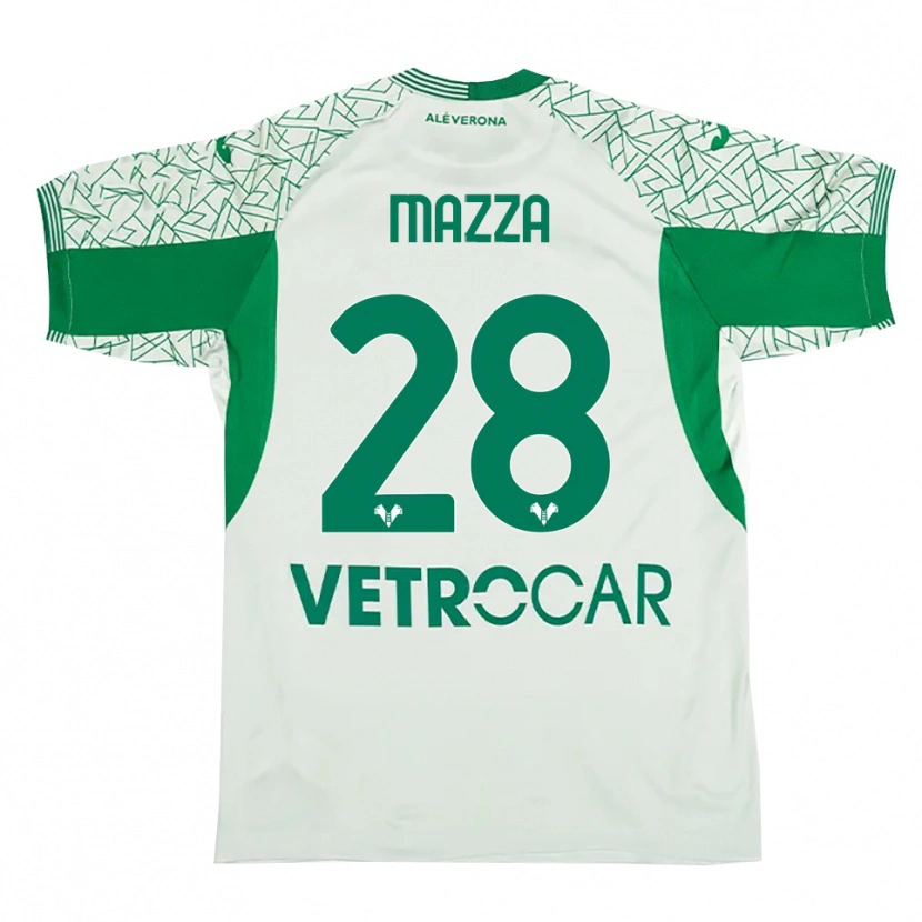 Danxen Kinderen Vittoria Karol Mazza #28 Groen Rood Keepersshirt 2025/26 T-Shirt België