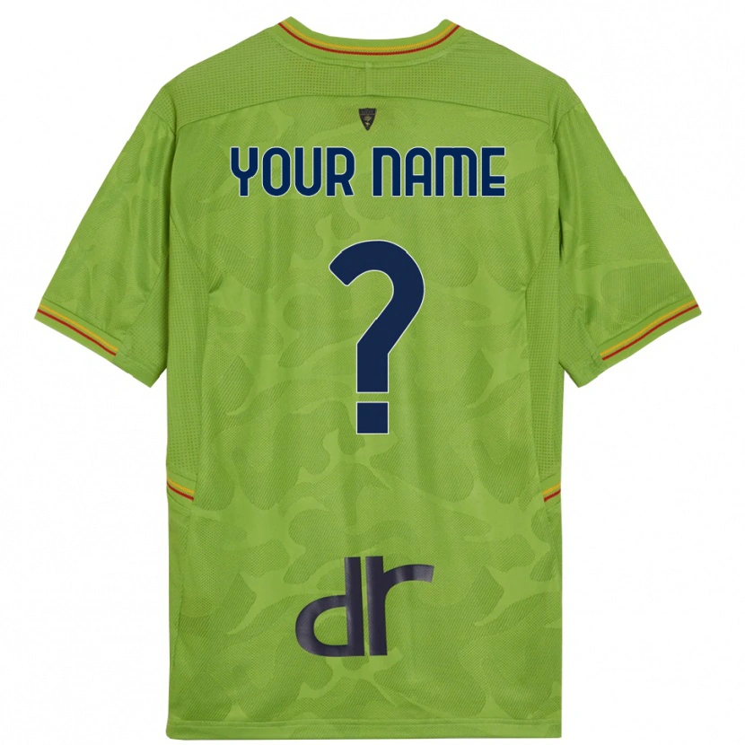 Danxen Kinderen US Lecce Bos Groen Zwart Keepersshirt 2025/26 T-Shirt België