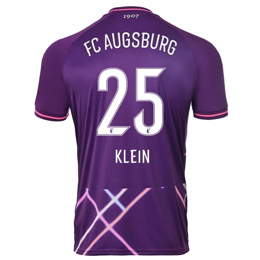 Danxen Kinderen Daniel Klein #25 Paars Roze Keepersshirt 2025/26 T-Shirt België