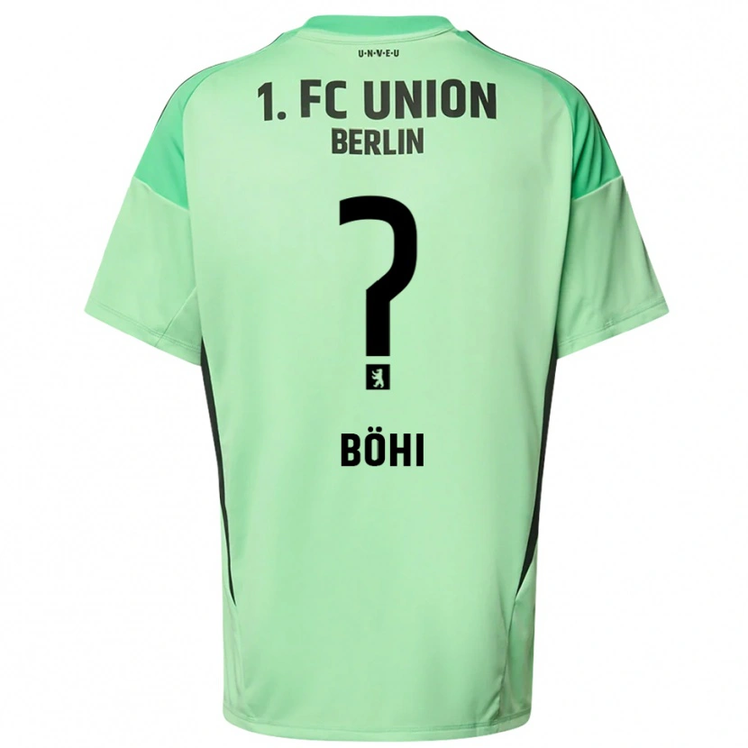 Danxen Kinderen Nadine Böhi #0 Licht Groen Zwart Keepersshirt 2025/26 T-Shirt België