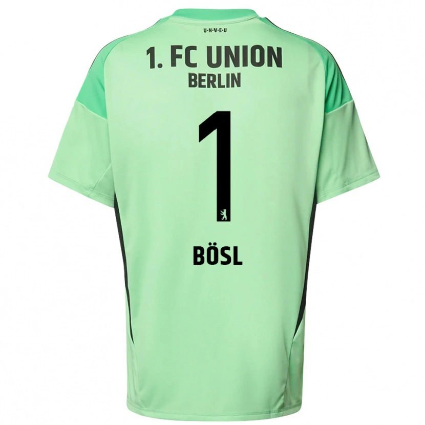 Danxen Kinderen Cara Bösl #1 Licht Groen Zwart Keepersshirt 2025/26 T-Shirt België
